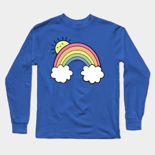 Sunshine and rainbows 1 Long Sleeve T-Shirt